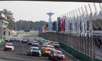 A Turismo Nacional largou para a temporada 2025 com 36 carros no grid (Rafael Gagliano/Vicar)