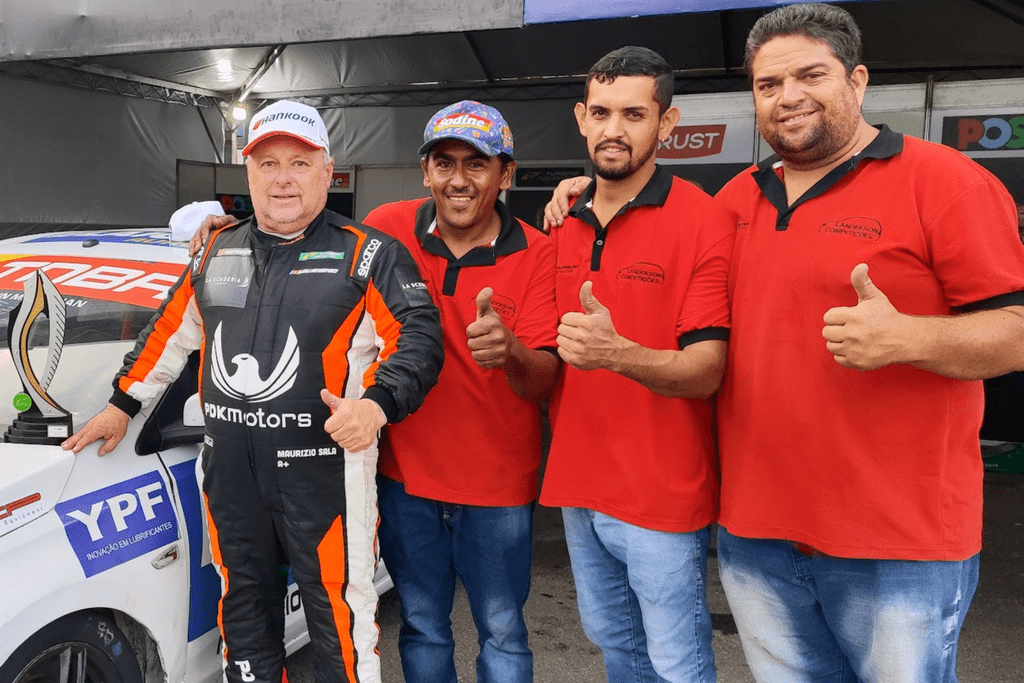 Equipe Landerson Competições (Divulgação / VG3 Comunicação)