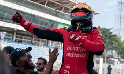 O piloto maranhense Ciro Sobral venceu a sua primeira corrida na F4 Brasil.