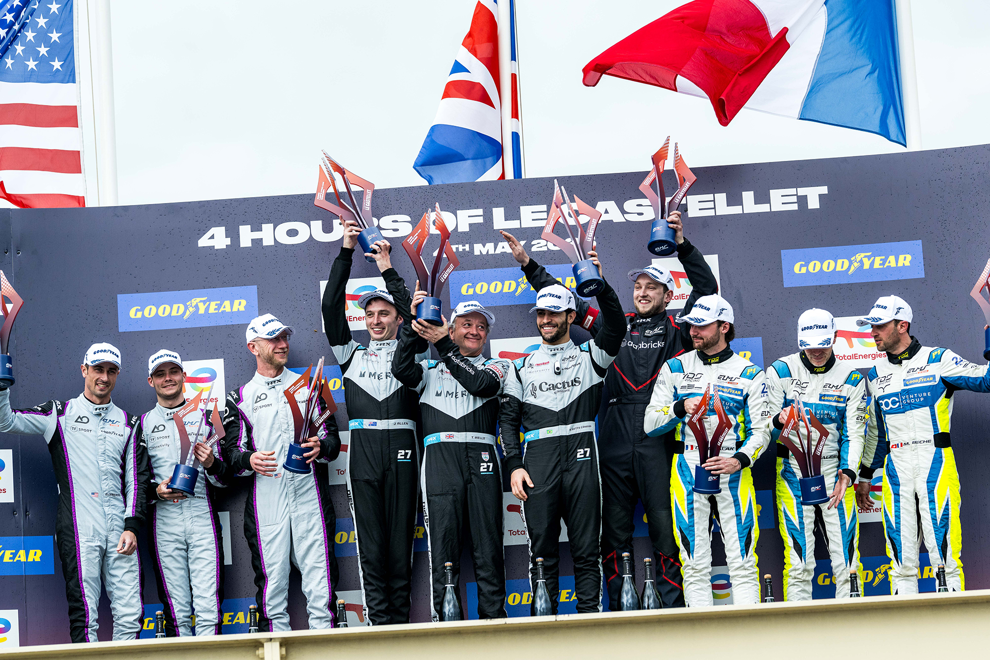 Foto: Reprodução/Nielsen Racing (Harry Parvin, Sergey Savrasov)