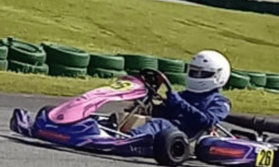 Erick Mesquita estreia no kart com o número 26 (Divulgação / Erick Mesquita)