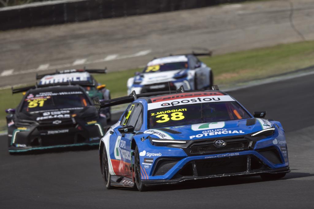 Zezinho Muggiati curtiu a estreia do novo carro da Stock Car (Rodrigo Ruiz/RR Media)