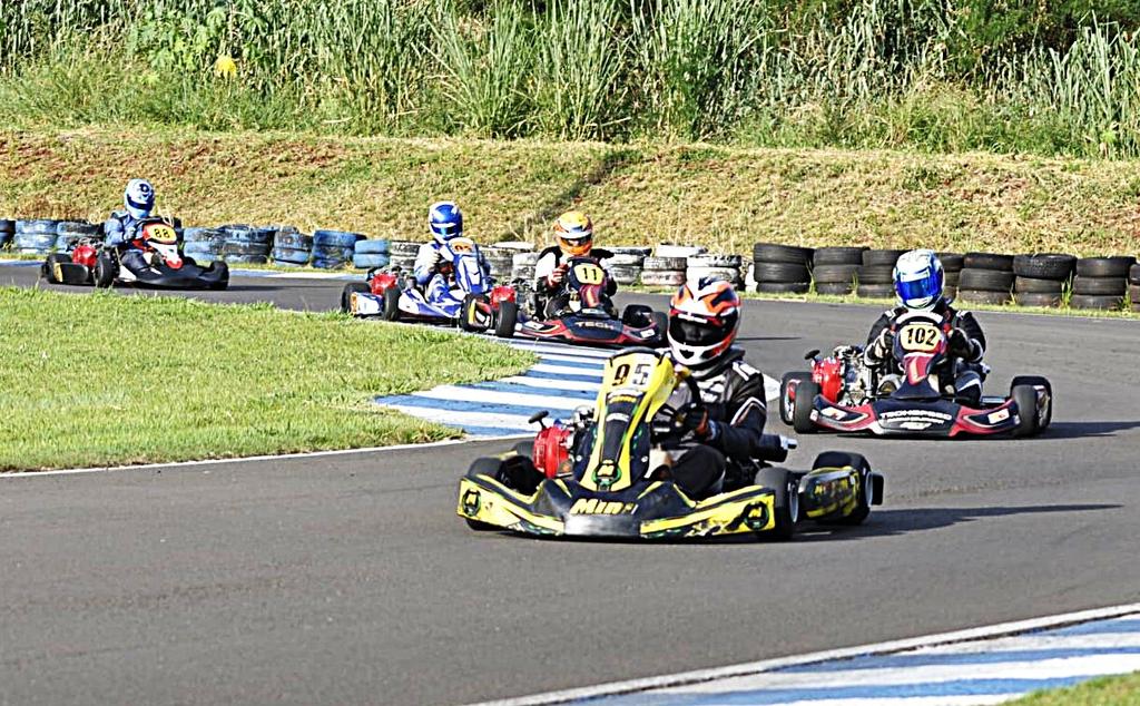 Campeonato Paranaense Light é disputado em Londrina (Daniel Procópio)