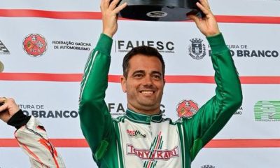André Nicastro é o maior campeão da Copa Brasil de Kart (Divulgação)