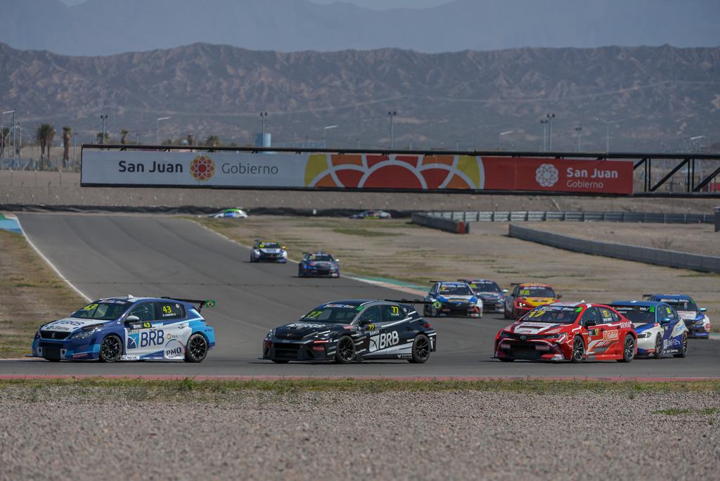 O Circuito San Juan Villicum será o palco da terceira etapa da temporada 2025 (Hernán Capa/TCR South America Banco BRB)