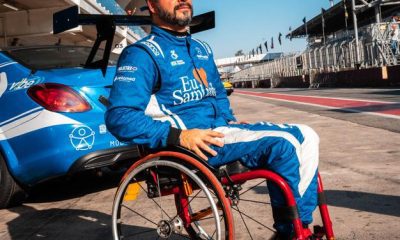 Thiago Cenjor é piloto desde 2006 (Divulgação / Thiago Cenjor