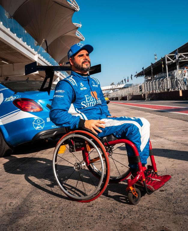 Thiago Cenjor é piloto desde 2006 (Divulgação / Thiago Cenjor