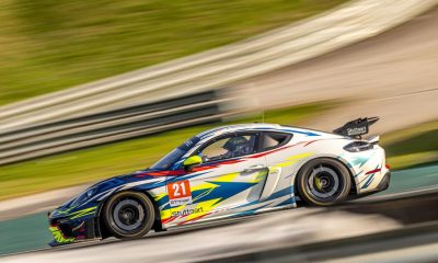 Jacques Quartiero/Alan Hellmeister (718 Cayman GT4 RS Clubsport) (Rodrigo Guimarães/Stuttgart Motorsport)