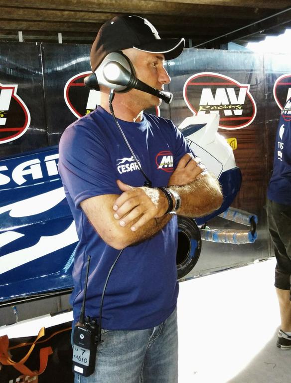 Marcelo Valdannini, o fundador da MV Racing (Arquivo da equipe)