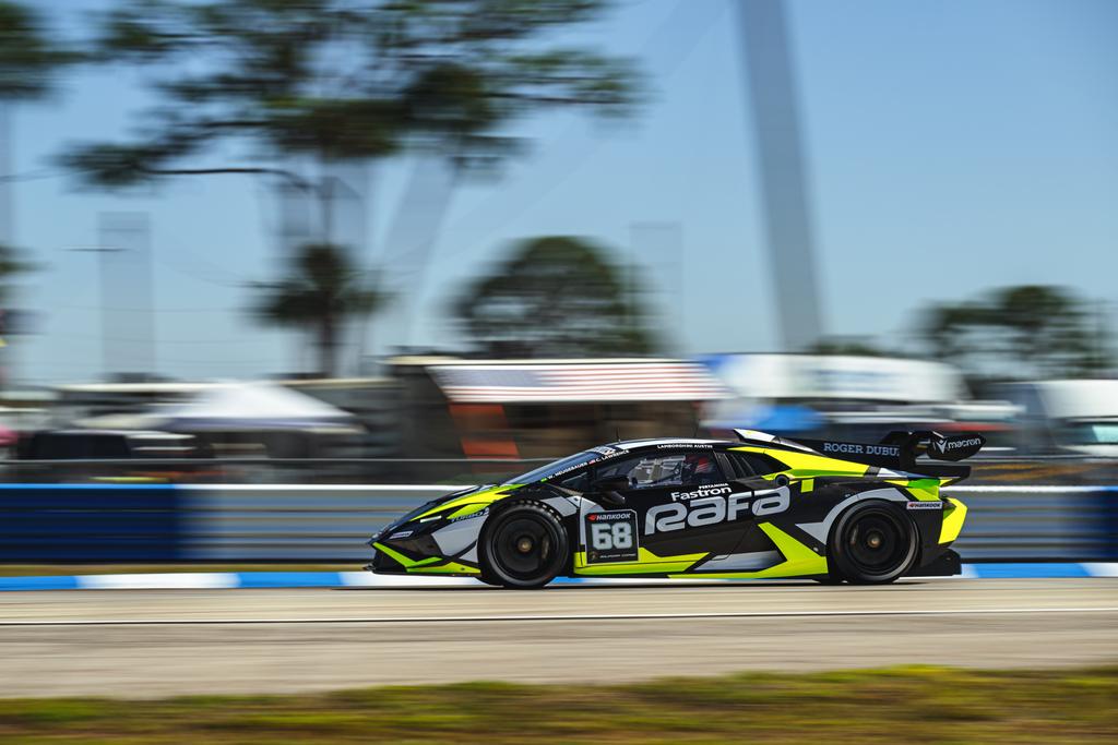 RAFA Racing Team Lamborghini #68 (Jamey Price Photography/RAFA)