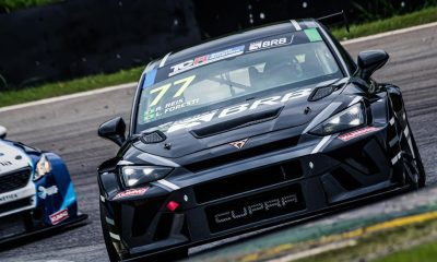 Raphael Reis é o único piloto a ter feito todas as corridas na categoria (Rafa Catelan/TCR South America Banco BRB)