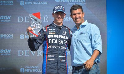 Leonel Pernía foi o Driver of the Weekend by Ademicon em San Juan Villicum (Hernán Capa/TCR South America Banco BRB)