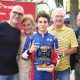 Dudu comemora com a família (KMCom / Cris Reis / Planet Kart)