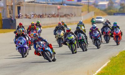 Serão 10 corridas de sete categorias nos dias 17 e 18 de maio (MOTO1000GP/Grelak Comunicação)