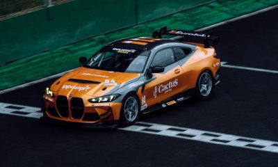 BMW M4 GT4 de Henry Visconde, Enzo Visconde e Kim Camelo (Rafa Catelan/Eurobike Motorsport)