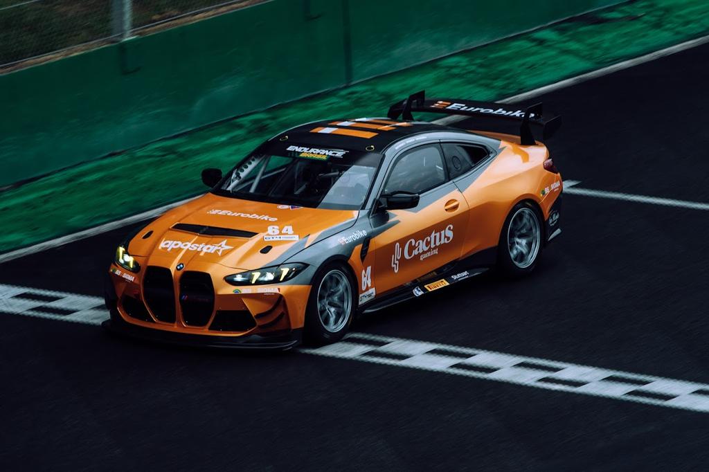 BMW M4 GT4 de Henry Visconde, Enzo Visconde e Kim Camelo (Rafa Catelan/Eurobike Motorsport)