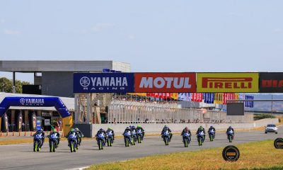 Serão 10 provas de sete categoria na etapa em Minas Gerais (MOTO1000GP/Grelak Comunicação)