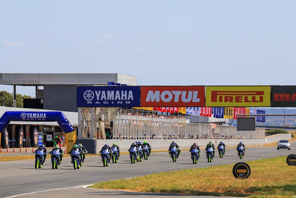 Serão 10 provas de sete categoria na etapa em Minas Gerais (MOTO1000GP/Grelak Comunicação)