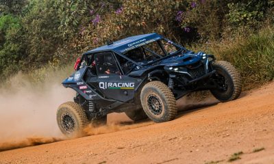 Mac Dowell / Spolidorio venceram o prólogo entre os UTVs (Doni Castilho / DFOTOS)