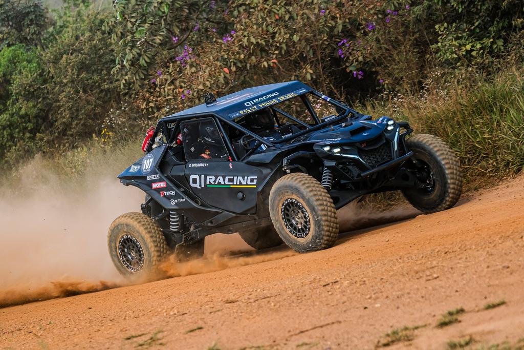Mac Dowell / Spolidorio venceram o prólogo entre os UTVs (Doni Castilho / DFOTOS)