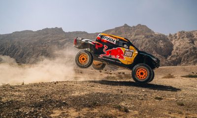 Lucas Moraes disputa rally na savana sul-africana pela primeira vez (Red Bull Content Pool)