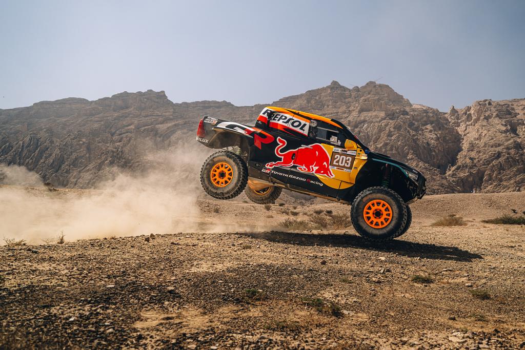 Lucas Moraes disputa rally na savana sul-africana pela primeira vez (Red Bull Content Pool)