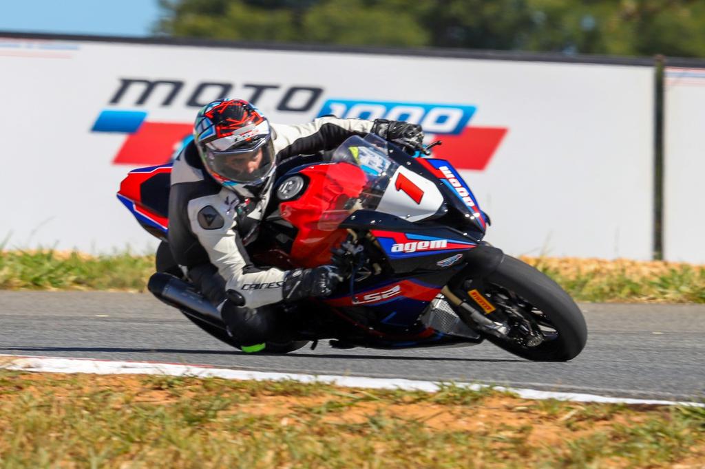 Ramiro Gandola foi o mais rápido do dia em Curvelo (MOTO1000GP/Grelak Comunicação)