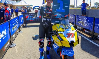 Theo Manna é o pole da GP1000 e novo recordista de Curvelo, com 1min54s376 (MOTO1000GP/Grelak Comunicação)
