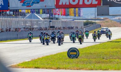 Largada da GP1000 em Curvelo na corrida sprint deste sábado (17) (MOTO1000GP/Grelak Comunicação