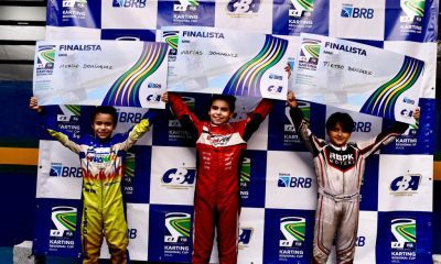 Os três finalistas em Interlagos (Fábio Oliveira / Radical Motors)