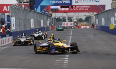 Lucas di Grassi foi quinto colocado no ePrix de Tóquio (ABT)