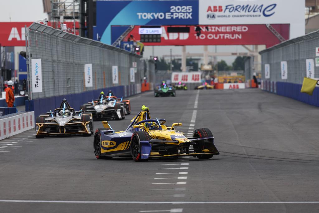 Lucas di Grassi foi quinto colocado no ePrix de Tóquio (ABT)