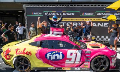 Rubens Barrichello faz dobradinha na terceira etapa da NASCAR Brasil Series (Clayton Medeiros)