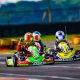 Matias e Murilo Dominguez estão classificados para a final da Regional Cup (Darkside Karts)