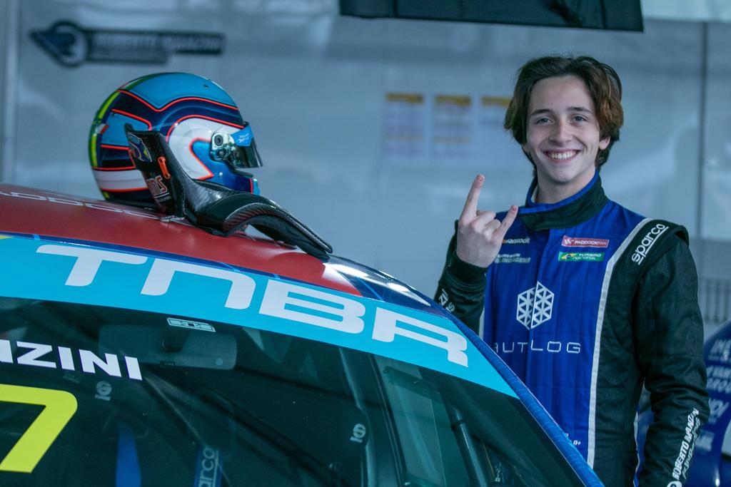 Victor Manzini em Interlagos (Vanderley Soares)