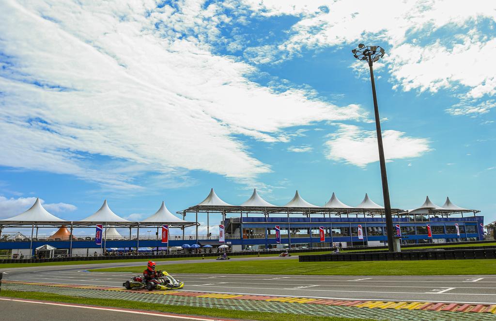 O Kartódromo Beto Carrero terá intensas movimentações nesta temporada (Gilmar Rose)