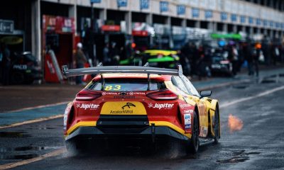 Gabriel Casagrande gostou de guiar seu novo Tracker no molhado (Marcelo Machado de Melo/BRB Stock Car)
