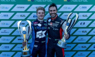Alexandre Bastos e Eduardo Berlanda: os poles da TN Endurance em Cascavel (Magnus Torquato/Vicar)