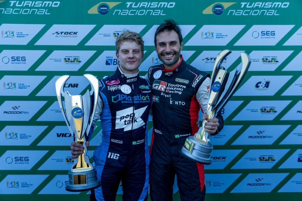 Alexandre Bastos e Eduardo Berlanda: os poles da TN Endurance em Cascavel (Magnus Torquato/Vicar)