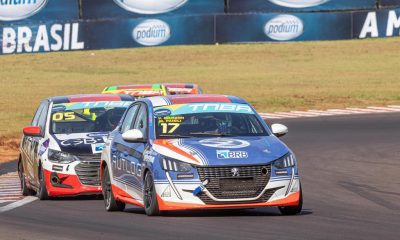 Victor Manzini em corrida sprint em Cascavel (Vanderley Soares)