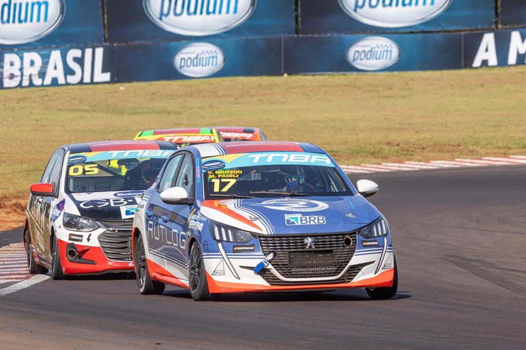 Victor Manzini em corrida sprint em Cascavel (Vanderley Soares)