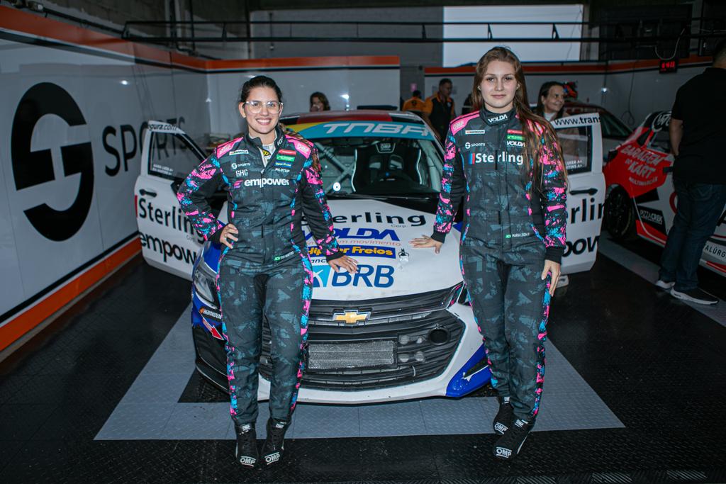 Bia e Maria Luiza Bedin (KMCom / Vanderley Soares-Ricardo Saibro)