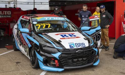 Piloto mineiro dividiu o #777 com Neto Datti em sua estreia na Turismo Nacional (Divulgação / Caique Roberto)