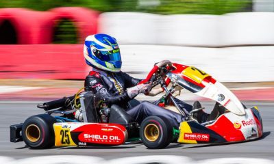 Miguel Silva quer repetir vitória na Rotax Junior Max (Foto: Leonardo Dias)