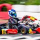 Miguel Silva quer repetir vitória na Rotax Junior Max (Foto: Leonardo Dias)