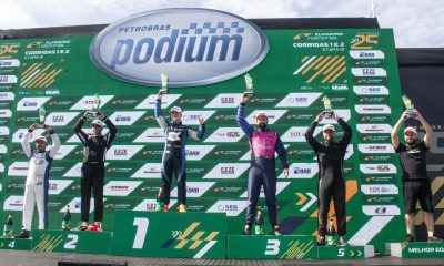 Somatória das provas Sprints, garantiu o segundo pódio em Cascavel (Foto: Jackson de Souza)