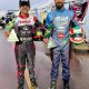 Dylan Holanda e Bruno Grigatti (Mega Kart)