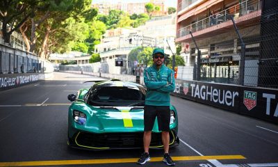 Aston Martin Valhalla fez estreia em Mônaco pilotado por Fernando Alonso (Aston Martin Lagonda)