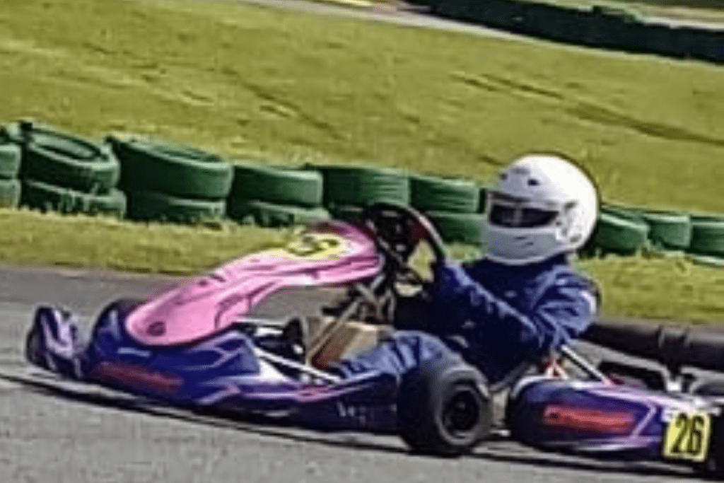 Erick Mesquita fará sua segunda corrida de kart na temporada 2025 (Divulgação / Erick Mesquita)