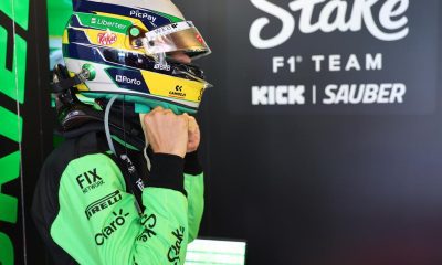 Divulgação (Stake F1 Team KICK Sauber)